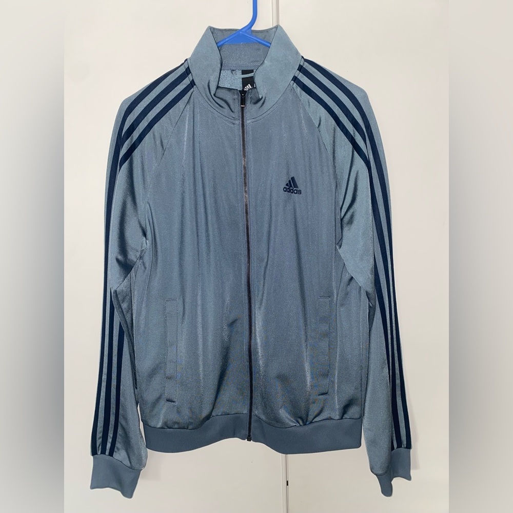 Adidas Essentials Warm-Up Jacket - image 1